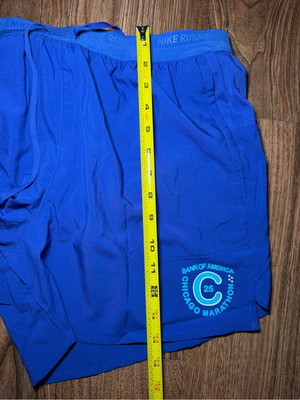 Nike Stride Running Shorts ‘25 Bank Of America Chicago Marathon 5” Men’s size L